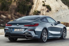 BMW 8 serie 2018 coupe foto 4